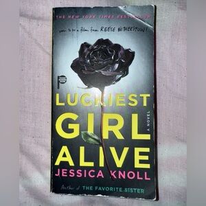 Luckiest Girl Alive book by Jessica Knoll